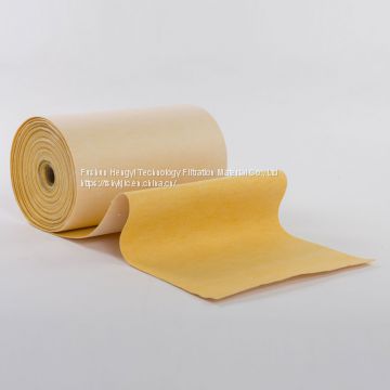 Imported P84 base cloth anti-static needle felt