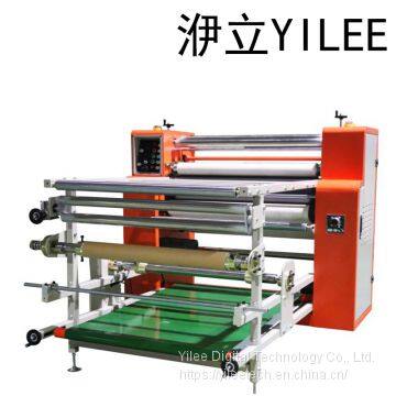 Tiny rosin roller t-shirt heat press transfer sublimation printing machine 1200mm