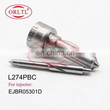 ORLTL Injector Nozzle L274PBC L274PBD And Diesel Nozzle L 274 PBC, L 274 PBD For F50001112100011 F5000-1112100-011 EJBR05301D