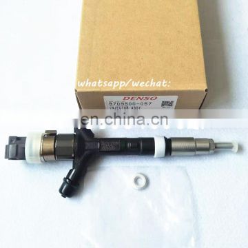 100% Genuine and New original common rail injector 095000-057# 095000-0571 for Avensis 23670-27030