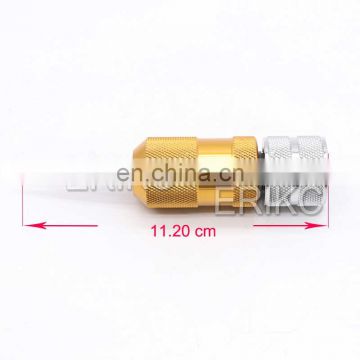 Common rail injector nozzle electromagnetic valve armature lift travel measuring seat tool for BOSH 120 series