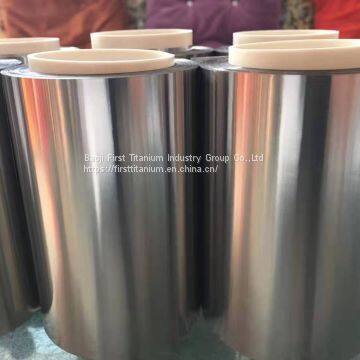 ASTM B265 Customized Titanium Foil Titanium Strip photo-2