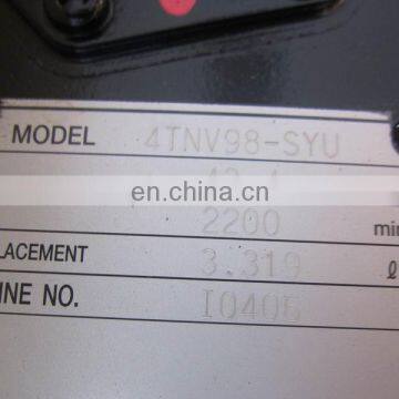 Promotion for ZAX200-3 4HK1 Engine Assembly photo-5