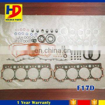 Excavator For Hino Engine F17D F17DT Complete Engine Overhaul Gasket Set