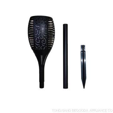 Solar Flame Light, Outdoor Waterproof Flickering Flames Torches Landscape Decoration Lighting Dusk to Dawn Auto On/Off photo-2