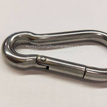 Johnson Hook Latch Spring Sail Boats Highly Polished Safty Stainless Steel Safty photo-3