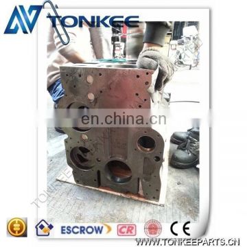 excavator parts 6CT 6CT8.3 6D114 engine cylinder block