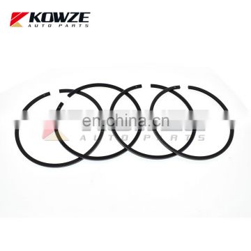 Car Engine Piston Ring Set For Mitsubishi L200 K34T Pajero V14V V34W 4D56 L300 P05 P15W P25W PA5W PD5W MD103391 MD050390