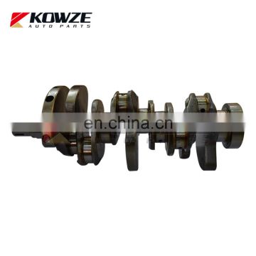 Auto Engine Crankshaft For Mitsubishi Pajero Montero 3 III 4 IV 2008-2018 6G75 3.8L 1100A026