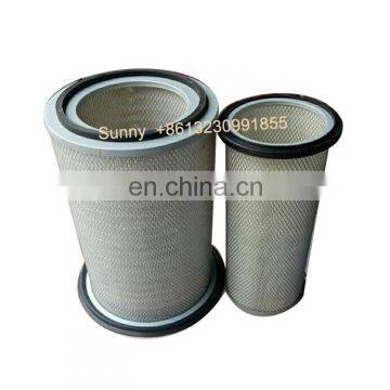 Factory excavator generator truck air filter 6127-81-7412 6128-81-7320