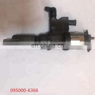 Fuel injector 095000-6363,095000-6364, 095000-6366 for 4HK1 6HK1 8976097882,8976097883, 8976097886,