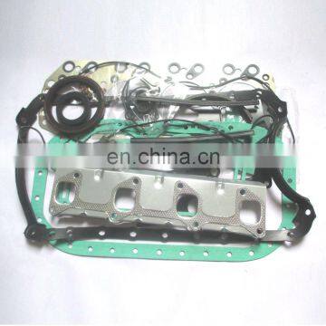 Forklift engine parts for 4JG1 Overhaul Gasket kit 5-87811-613-0