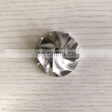 RHF3  31.00/40.00mm 5+5 blades Turbocharger milling/aluminum 2618/BILLET  compressor wheel