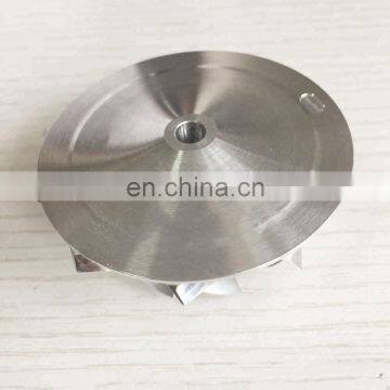 CT26 42.90/58.00mm 10+0 Blades High Performance Turbo Aluminum 2618/milling/billet Compressor Wheel