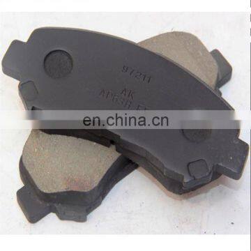 GOOD CAR FRONT BRAKE PADS PRICE FOR QASHQAI J10E HR16DE 2007- D1060-JD00A