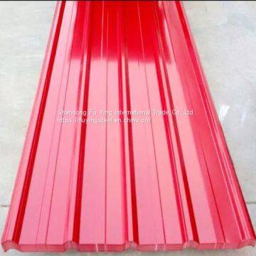 Pre-painted GI Profile Roof Sheets/corrugated Steel Sheets photo-3