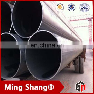 factory direct sale water pipe steel pipe for building material