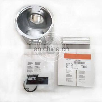 Natural Gas Engine Part BGE5.9 Engine Piston Kit 3802630 3922687