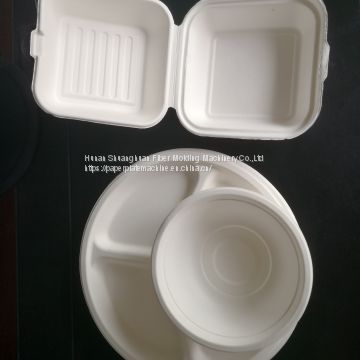 paper pulp molding machine for disposable tableware products