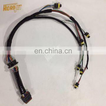 Excavator Aftermarket Parts Fuel Injector Wiring Harness Assembly 222-5917 2225917 for C7 Engine