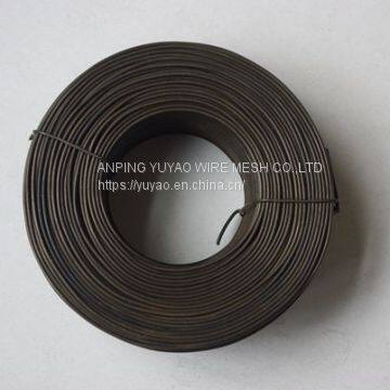 Saudi Arabia annealed iron binding wire weight Q195 low carbon black wire coil