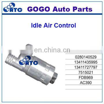 High Quality Idle Air Control Valve OEM 0280140529 13411435995 13411727797