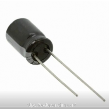 100uf 50v Aluminum electrolytic capacitor UVY1H101MPD 20% RADIAL