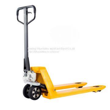 Manual Lifting Hydraulic Pallet Truck Forklift Jack photo-4