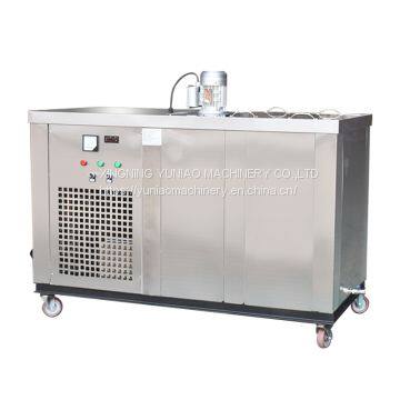 1000kg/day Block Ice Maker Machine For Africa Market Industrial Brine block ice making machine   WT/8613824555378