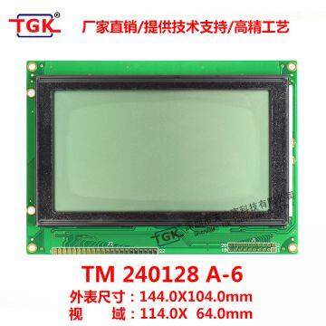 Lcd 240X128 Display TM240128A-6 Industrial Monochrome 6963 Controller Compatible TS240128A-1 Lcd 240128 Character 144X104mm Display Module Lcd 240X128 Display Screen 240128 Lcd Module photo-5