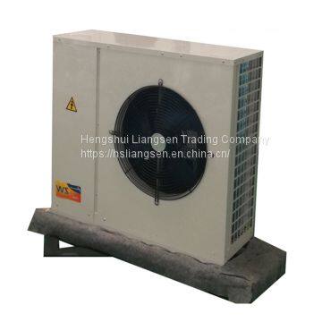 ultra low-temperature -25C evi heat pump air source  for home heating system