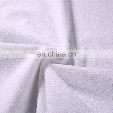 Waterproof Breathable Hypoallergenic Cotton Terry Laminated Fabric photo-3