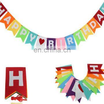 Wholesale From Factory Felt String Flag photo-3
