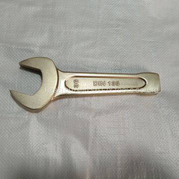 Non-Sparking Safety Tools Striking Wrench,Open End, Al-Br Or Be-Cu,ATEX