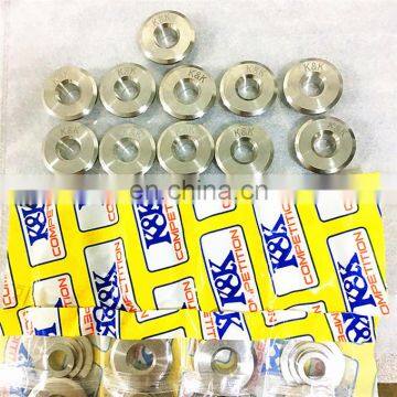 Standard Intake Exhaust Valve Stem Seals Springs Collets Guides for Isuzu 4JJ1T 4JJ1 3.0gt 4jj Mux Dmax Engine COD=29.8 ID=22.1