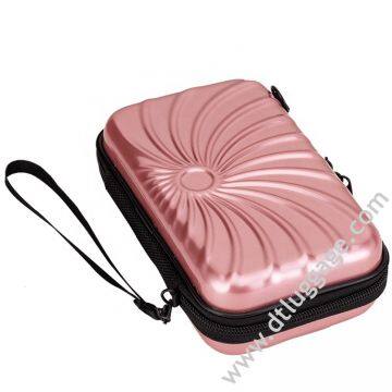 Multifunction Mini Storage Bag ABS PC Hard Shell Cosmetic Case Women Make Up Luggage Case photo-2