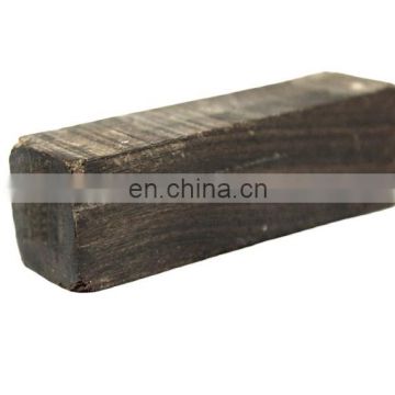 Purple light sandalwood ebony log black sandalwood cigarette holder making raw material natural wood cube cheap wooden block