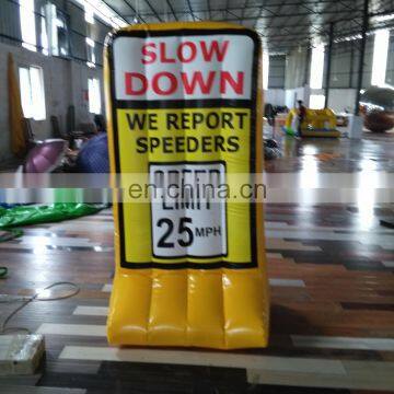 Outdoor Billboards Advertising Banner Commercial Inflatable Billboard With Full Printing Logo photo-6