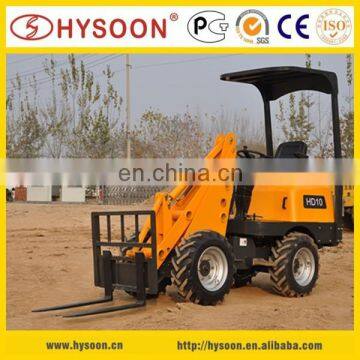 Taian Hysoon Mini Fork Wheel Loader HD10L photo-3