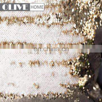 Fashion Decorative Glitter Mermaid Reversible DIY Sequin Sofa Cushions Pillow photo-5