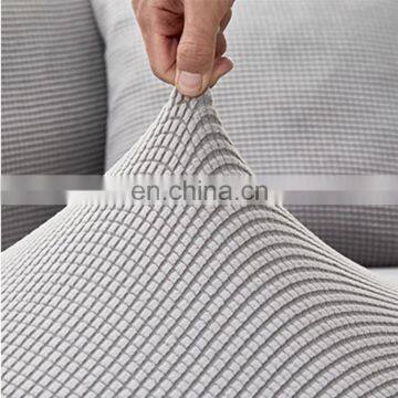 Wholesale Hotsale Custom Slipcovers Sectional Elastic Stretch L Shape Couch Protector Spandex Sofa Cover For Living Room photo-3