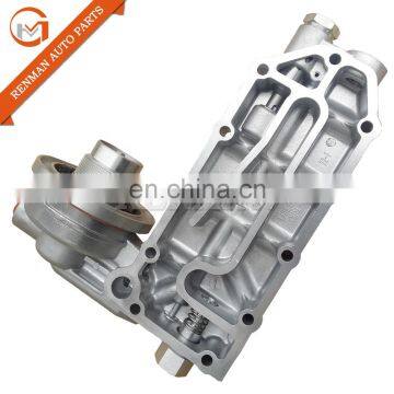 Factory Cummins 6CT Truck Engine 3974324 3934159 Oil Filter Head Assy