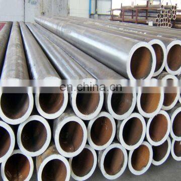 A53 ST52 ST37 A106B Carbon Black Seamless Steel Pipe Price photo-2