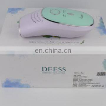 DEESS Xmas Gift Automatic Flashing Can Support Family Permanent Hair Removal Photo Facial Machine