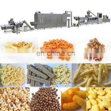 China Supplier Jinan Shandong Corn Puff Core Filled Making Machine Equipment Machinery photo-3