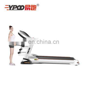 YPOO беговая дорожка Trends Fitness с электродвигателем мощностью 2,0 л.с., домашняя беговая дорожка photo-6
