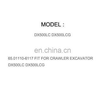 DIESEL ENGINE PARTS METAL MAIN 0.50 65.01110-6117 FIT FOR CRAWLER EXCAVATOR DX500LC DX500LCG