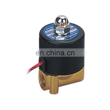 2W025-08 2/2Way Direct Acting Normally closed 1/4''  Water Solenoid Valve