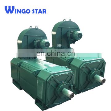 High quality 1500 rpm electric dc motor for 450kw