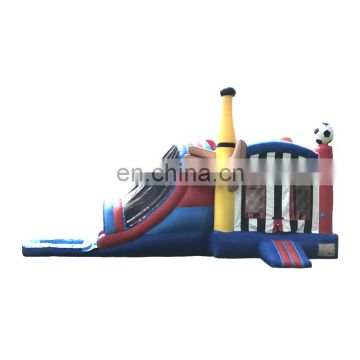 Sports Theme Bouncer Castle Inflatable Kids Bounce House Pool Water Slide